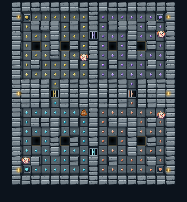 Game-rendered preview of Dungeon Tilt