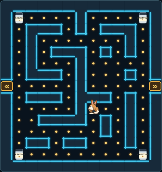 Gameplay screenshot of Jacked-man